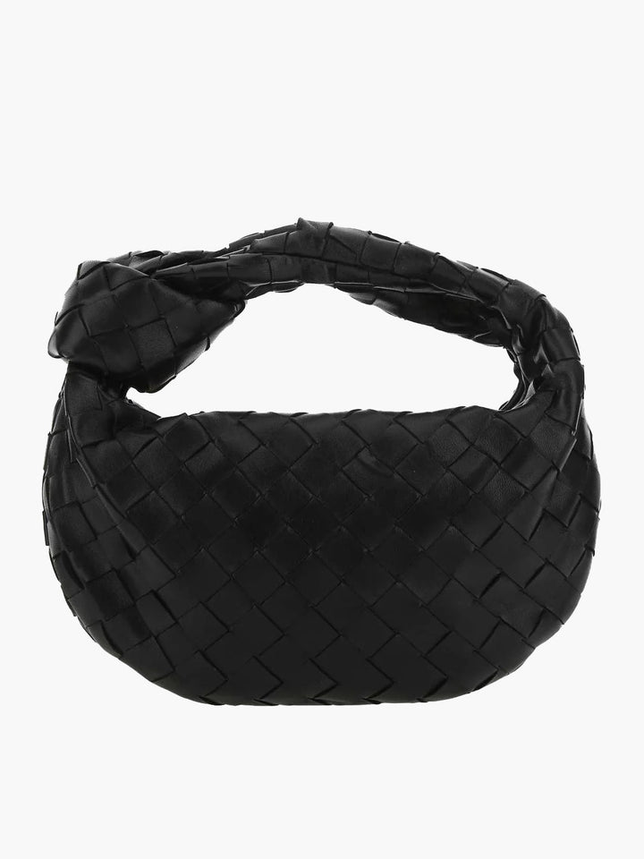 "Mini sac à main tissé artisanal élégant, design moderne, matériaux durables, accessoire féminin polyvent."
