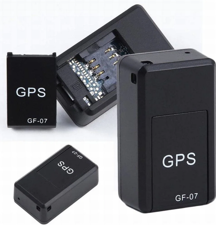 Mini traceur GPS magnétique noir, compact et discret, pour suivi mondial sans abonnement, résistant et facile à installer.