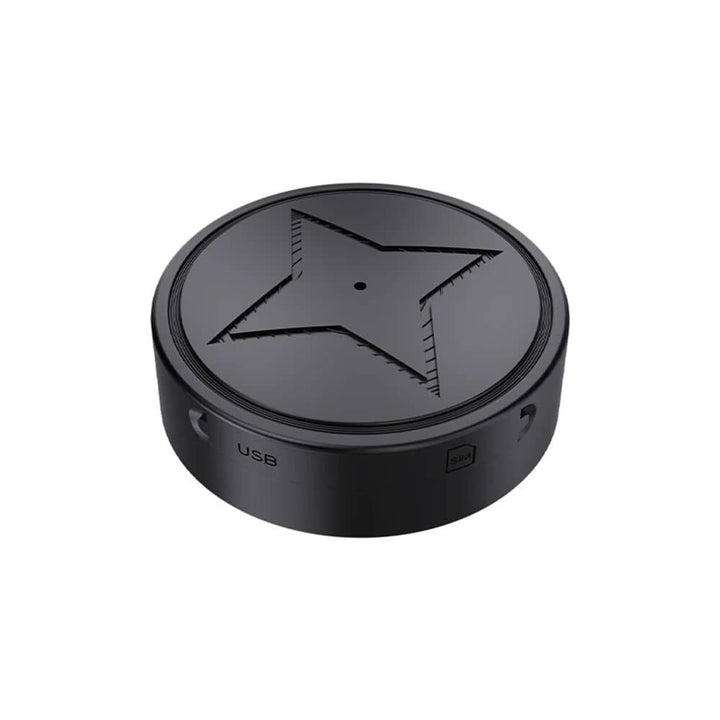 "Mini traqueur GPS magnétique compact, discret, fixation magnétique, localisation en temps réel, pour sécurité optimale."