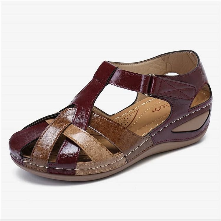 "Mocassins en cuir orthopédiques femme, design élégant, semelle orthopédique, confort et soutien, couleurs variées."