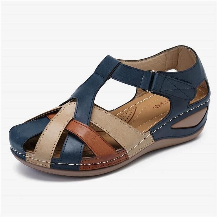 "Mocassins en cuir orthopédiques femme, design élégant, semelle orthopédique, confort et soutien, couleurs variées."