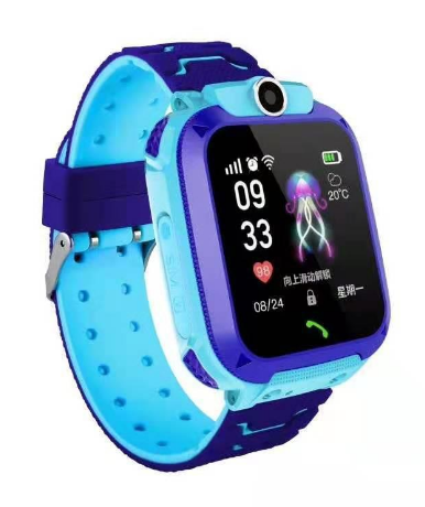 "Montre GPS enfant avec suivi en temps réel, design coloré et bouton SOS pour sécurité optimale. Étanche et résistante."