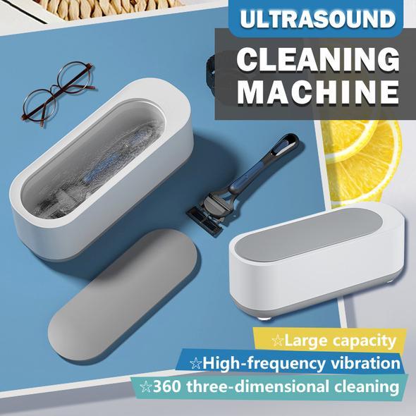Nettoyeur à ultrasons moderne nettoyant bijoux, lunettes, montres avec précision et douceur, sans rayures ni produits chimiqu