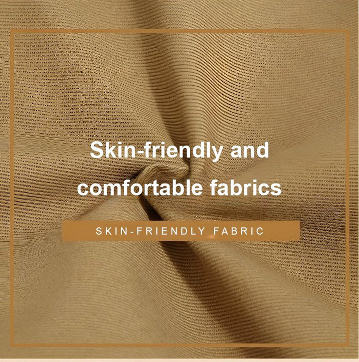"Pantalon en coton moderne avec ajustement élastique, disponible en beige, noir, kaki, élégant et polyvalent pour femmes."