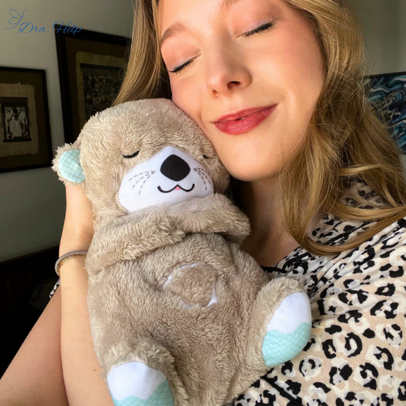 Peluche anti-stress douce, couleurs variées, apaisante pour enfants et adultes, réduit l'anxiété, compagnon réconfortant.