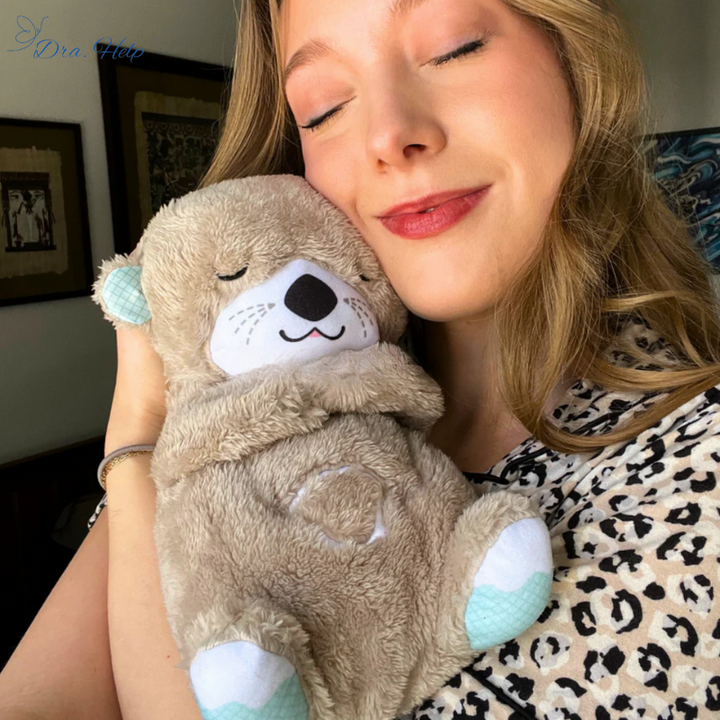 Peluche anti-stress douce, couleurs variées, apaisante pour enfants et adultes, réduit l'anxiété, compagnon réconfortant.