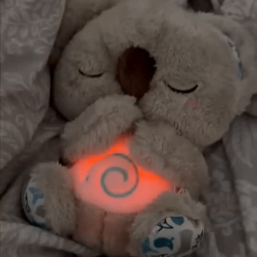 Peluche apaisante douce koala ou lapin, 30 cm, pour enfants et adultes, en tissu respirant, lavable en machine.
