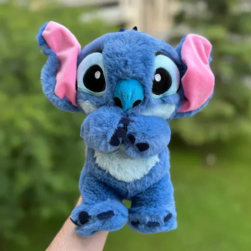 "Peluche apaisante douce pour enfants et adultes, texture moelleuse grise, design portable et sécuritaire non toxique."