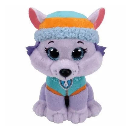 Peluche douce Pat Patrouille, héros préféré des enfants, idéale pour câlins et jeu imaginatif, couleur vive, détails soignés.