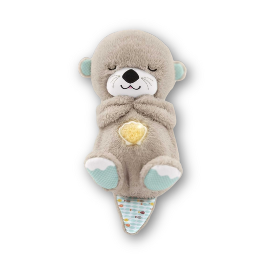 Peluche pour bébé avec lumière et sons apaisants, douce et réaliste, design dinosaure. Apaise l'anxiété et favorise le sommei
