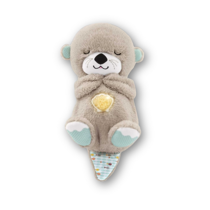 Peluche pour bébé avec lumière et sons apaisants, douce et réaliste, design dinosaure. Apaise l'anxiété et favorise le sommei