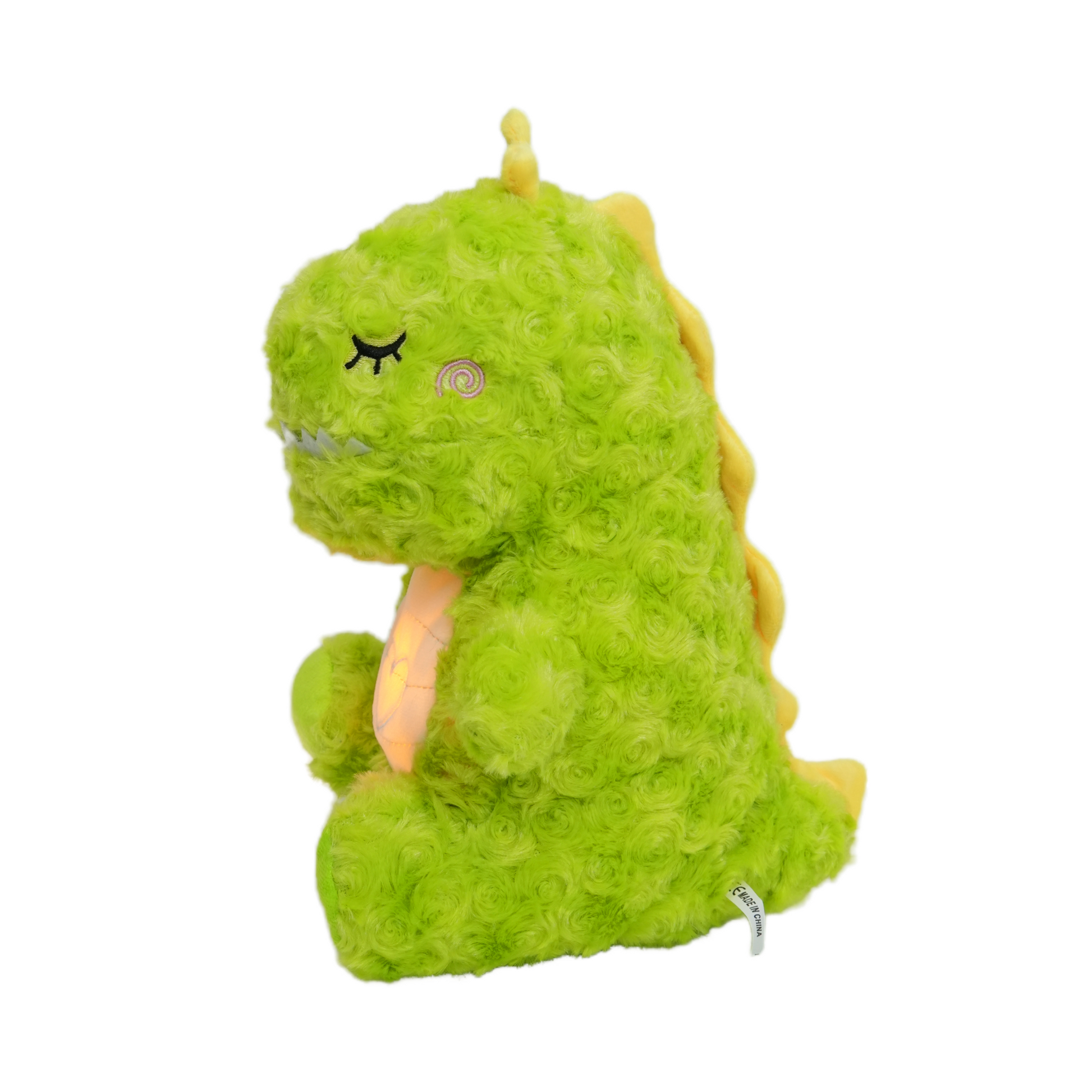 Peluche pour bébé avec lumière et sons apaisants, douce et réaliste, design dinosaure. Apaise l'anxiété et favorise le sommei