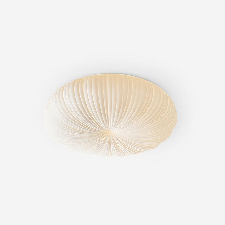 "Plafonnier LED en métal et acrylique, design moderne, lumière ajustable avec télécommande, élégant et contemporain."