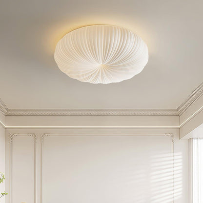 "Plafonnier LED en métal et acrylique, design moderne, lumière ajustable avec télécommande, élégant et contemporain."