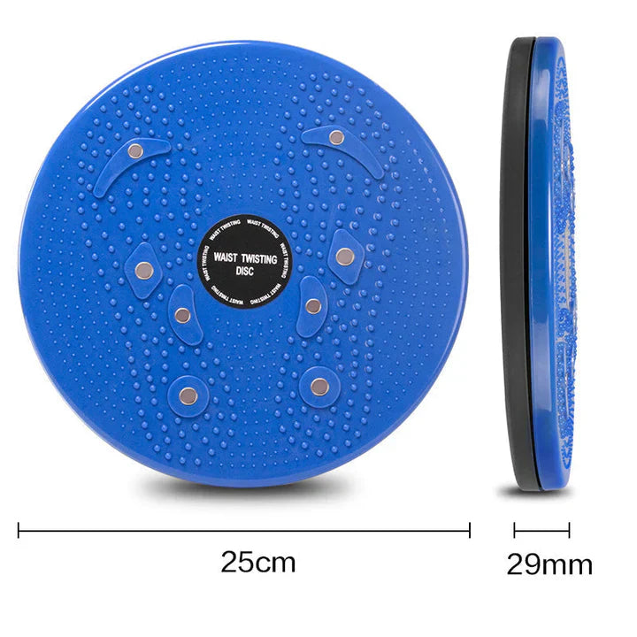"Planche d'équilibre dynamique sport, surface antidérapante pour renforcer le core et améliorer la stabilité."