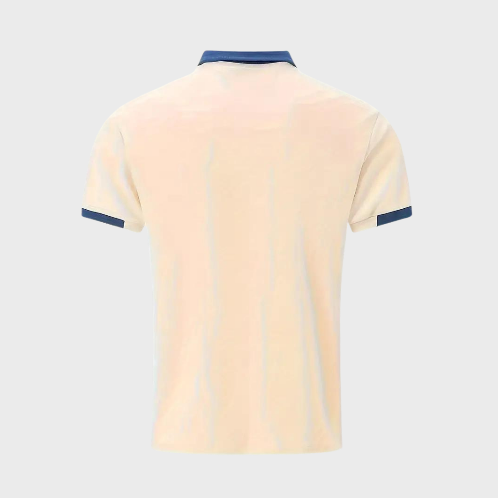 "Polo élégant pour hommes, noir, coupe moderne, tissu respirant, parfait pour style décontracté et formel, confort optimal."