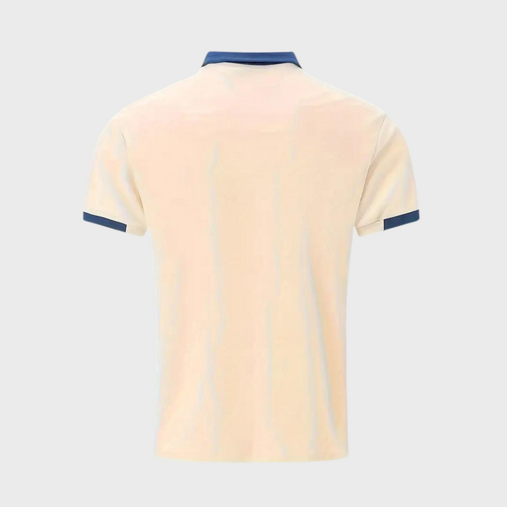 "Polo élégant pour hommes, noir, coupe moderne, tissu respirant, parfait pour style décontracté et formel, confort optimal."