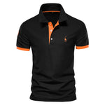 Noir-orange