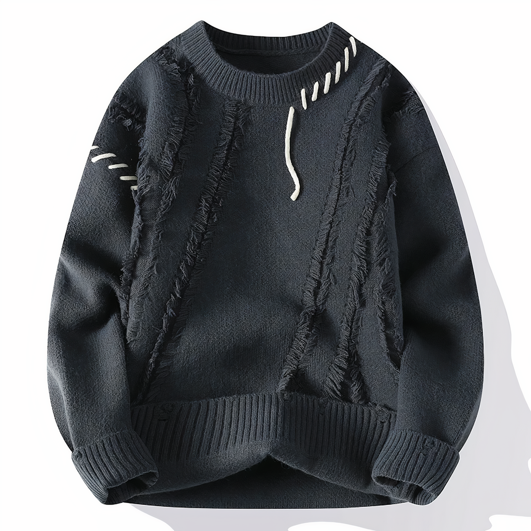 "Pull à capuche homme moderne avec zip, coutures colorées, coton léger, parfait pour style automne et confort quotidien."