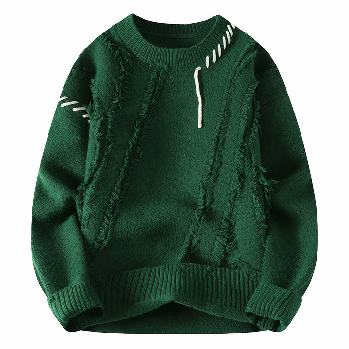 "Pull à capuche homme moderne avec zip, coutures colorées, coton léger, parfait pour style automne et confort quotidien."