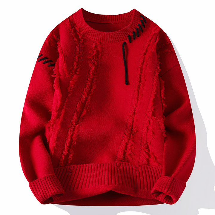 "Pull à capuche homme moderne avec zip, coutures colorées, coton léger, parfait pour style automne et confort quotidien."