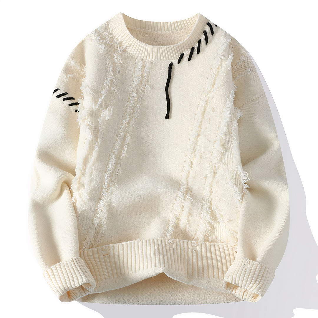 "Pull à capuche homme moderne avec zip, coutures colorées, coton léger, parfait pour style automne et confort quotidien."