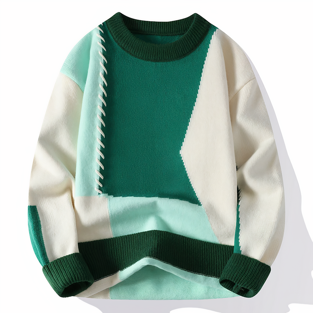 "Pull à capuche homme moderne avec zip, coutures colorées, coton léger, parfait pour style automne et confort quotidien."