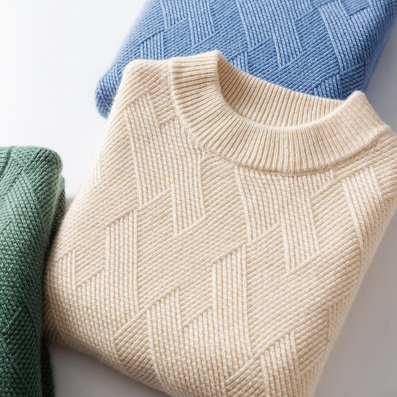 "Pull cachemire homme élégant, texture luxueuse, plusieurs couleurs, confort inégalé, style intemporel."
