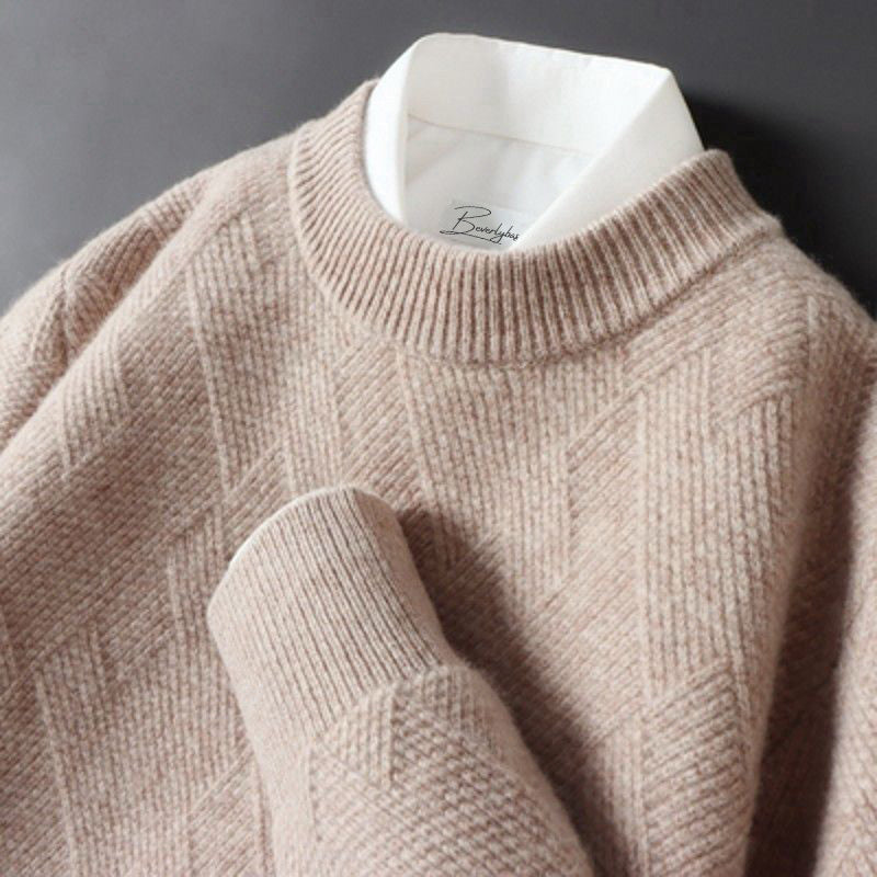 "Pull cachemire homme élégant, texture luxueuse, plusieurs couleurs, confort inégalé, style intemporel."