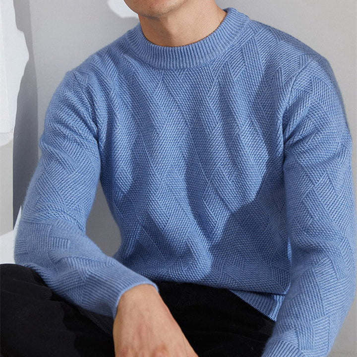 "Pull cachemire homme élégant, texture luxueuse, plusieurs couleurs, confort inégalé, style intemporel."