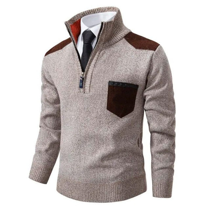 Pull en coton doux pour hommes, coupe moderne, idéal pour look élégant et confortable. Disponible en plusieurs couleurs.