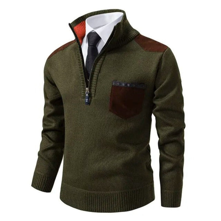 Pull en coton doux pour hommes, coupe moderne, idéal pour look élégant et confortable. Disponible en plusieurs couleurs.