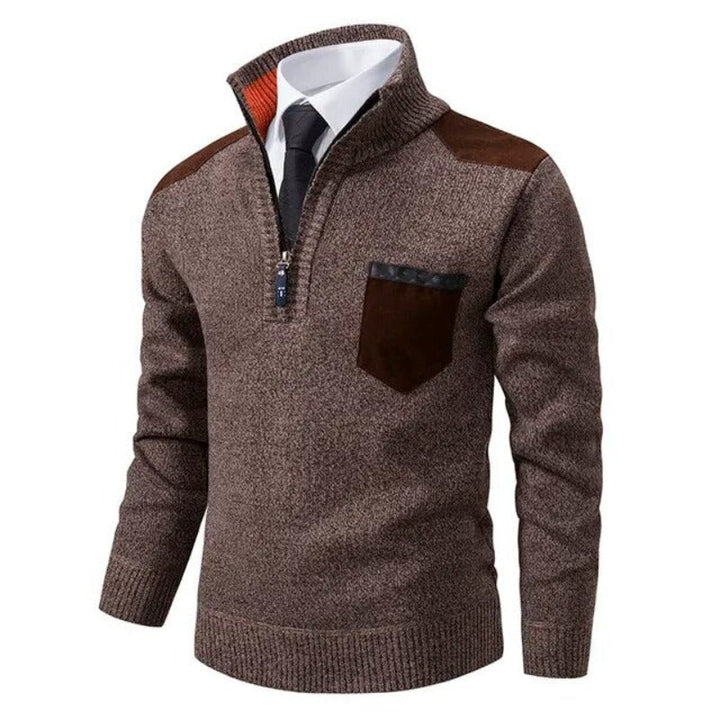 Pull en coton doux pour hommes, coupe moderne, idéal pour look élégant et confortable. Disponible en plusieurs couleurs.