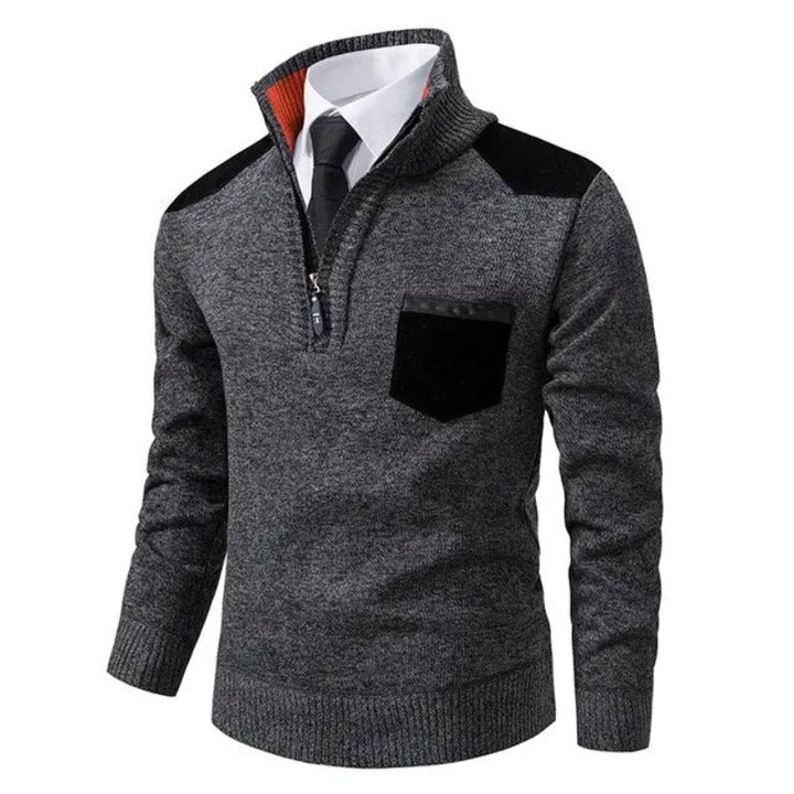 Pull en coton doux pour hommes, coupe moderne, idéal pour look élégant et confortable. Disponible en plusieurs couleurs.