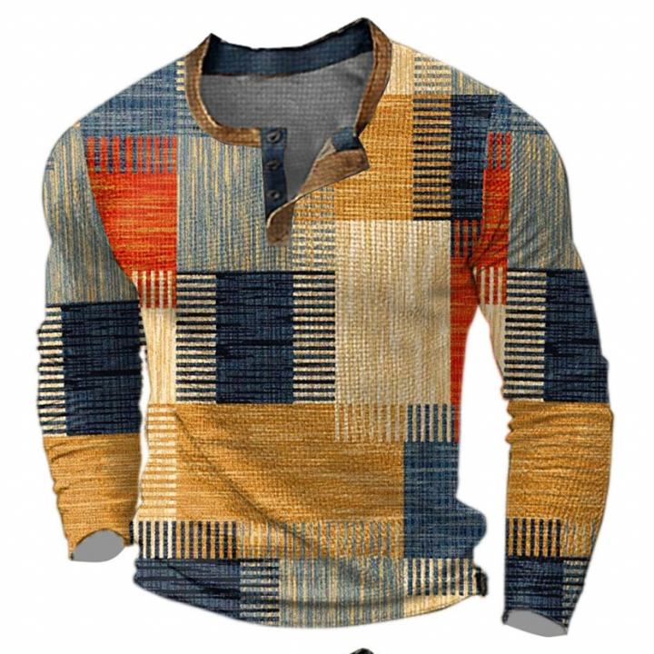 "Pull homme moderne, maille texturée, élégant et confortable, idéal avec jean ou pantalon, pour tenue chic quotidienne."
