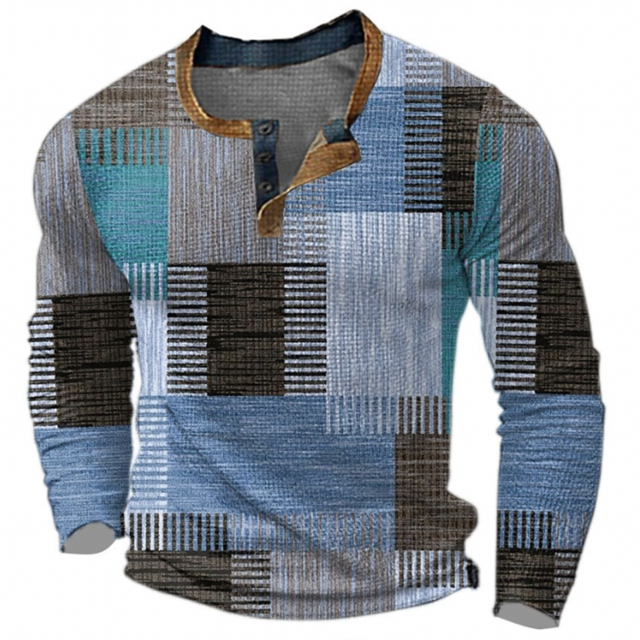 "Pull homme moderne, maille texturée, élégant et confortable, idéal avec jean ou pantalon, pour tenue chic quotidienne."