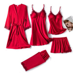 Ensemble rouge bourgogne - B
