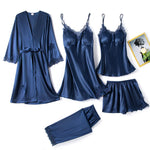 Ensemble bleu marine