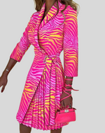 Rose avec des motifs