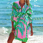 Pink island