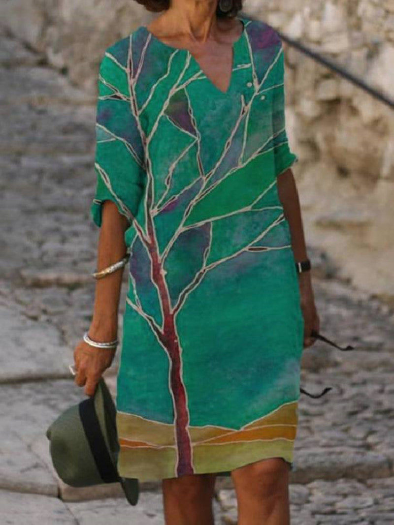 "Robe d'été élégante Jet pour femme avec silhouette cintrée et lignes fluides, parfaite pour toutes occasions"