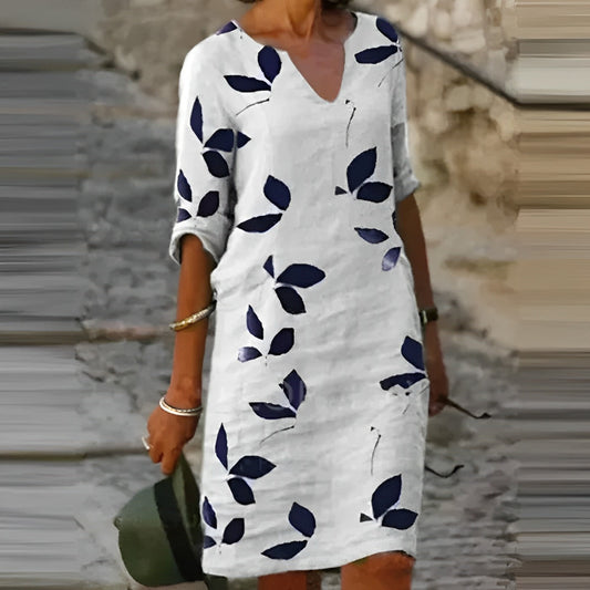 Robe féminine élégante et polyvalente, coupe flatteuse, détails soignés, parfaite pour événements formels et tenues quotidien