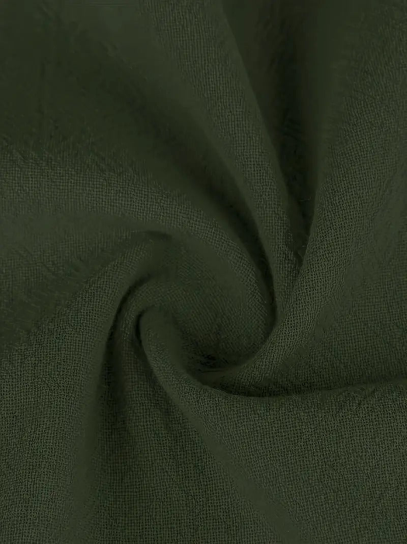 "Robe lin premium élégante avec poches, coupe flatteuse, couleurs variées, adaptée toutes saisons, confort assuré."