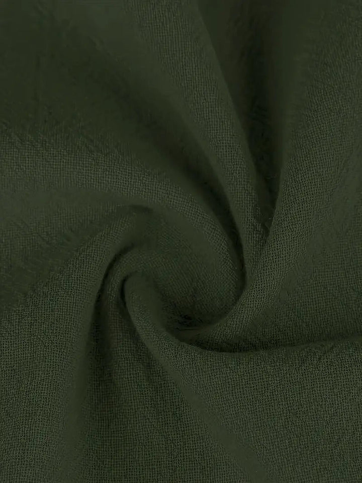 "Robe lin premium élégante avec poches, coupe flatteuse, couleurs variées, adaptée toutes saisons, confort assuré."