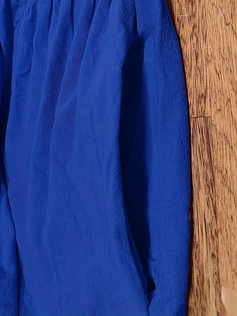"Robe lin premium élégante avec poches, coupe flatteuse, couleurs variées, adaptée toutes saisons, confort assuré."