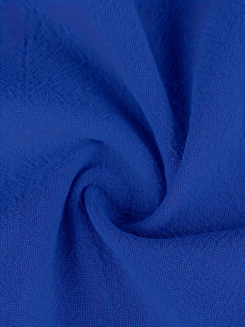 "Robe lin premium élégante avec poches, coupe flatteuse, couleurs variées, adaptée toutes saisons, confort assuré."