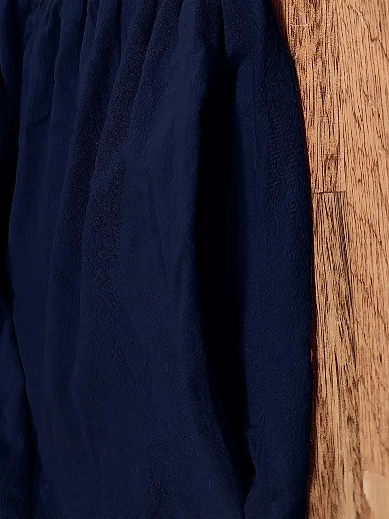 "Robe lin premium élégante avec poches, coupe flatteuse, couleurs variées, adaptée toutes saisons, confort assuré."