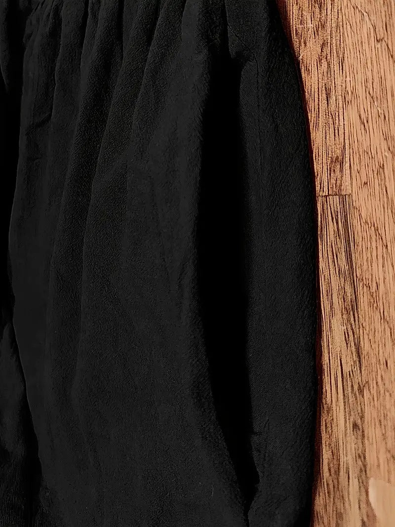 "Robe lin premium élégante avec poches, coupe flatteuse, couleurs variées, adaptée toutes saisons, confort assuré."