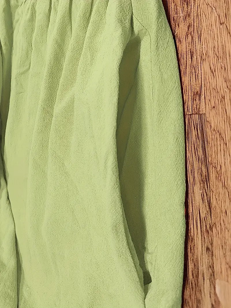 "Robe lin premium élégante avec poches, coupe flatteuse, couleurs variées, adaptée toutes saisons, confort assuré."