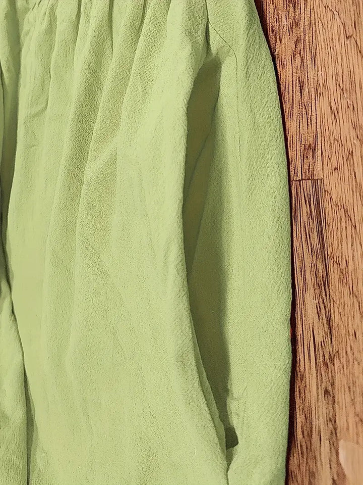 "Robe lin premium élégante avec poches, coupe flatteuse, couleurs variées, adaptée toutes saisons, confort assuré."